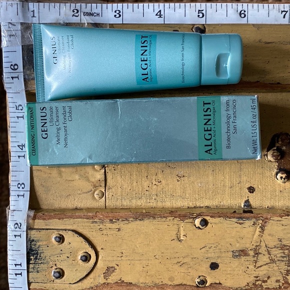 ALGENIST GENIUS COLLAGEN CALMING RELIEF CREAM FULL SIZE NIB - Picture 7 of 15